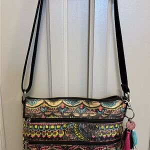 Colorful SakrootsCrossbody Bag